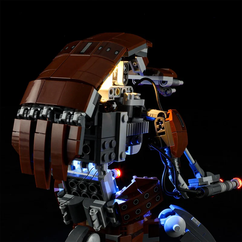 583 pcs Buildable Droideka - Image 14