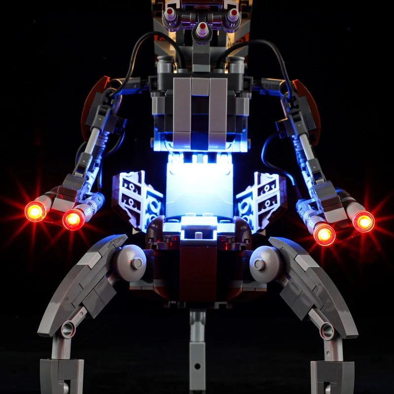 583 pcs Buildable Droideka - Image 15