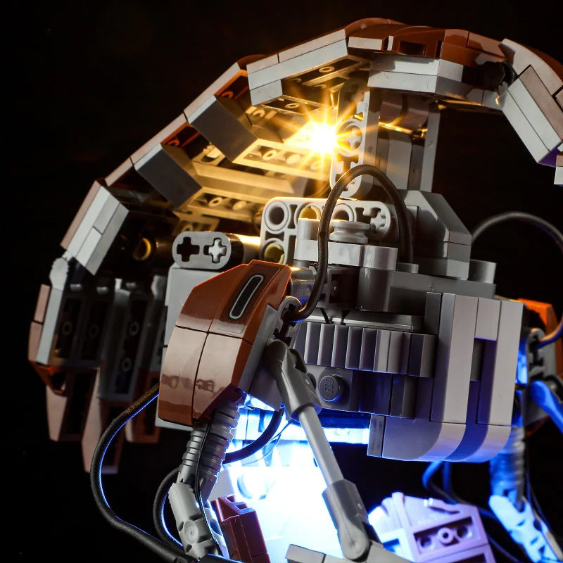 583 pcs Buildable Droideka - Image 16