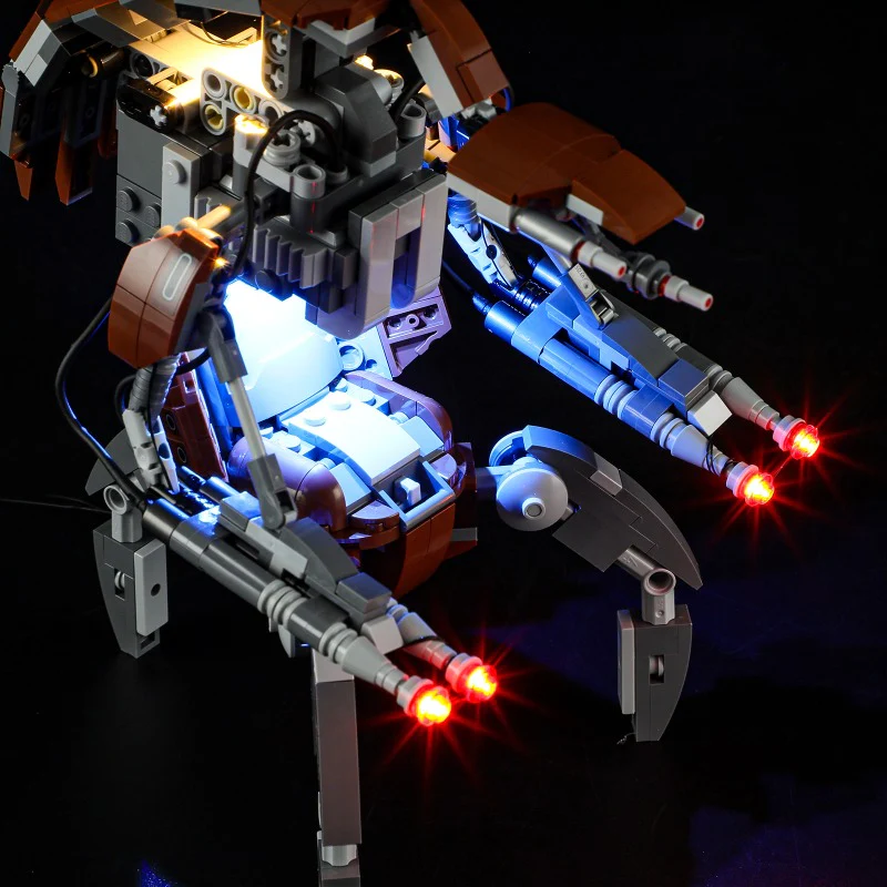 583 pcs Buildable Droideka - Image 17