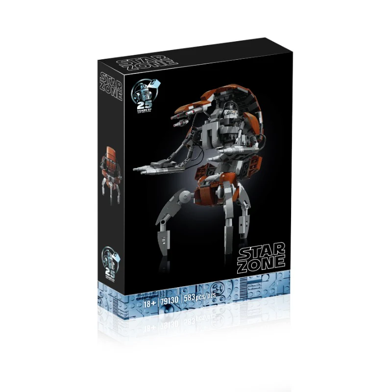 583 pcs Buildable Droideka - Image 18