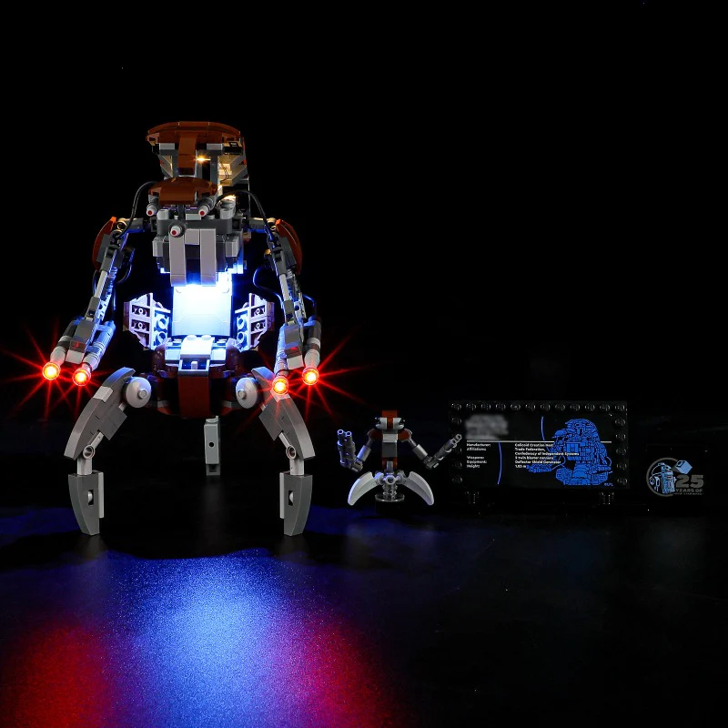 583 pcs Buildable Droideka - Image 3