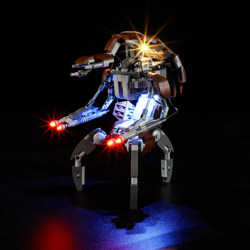 583 pcs Buildable Droideka - Image 4
