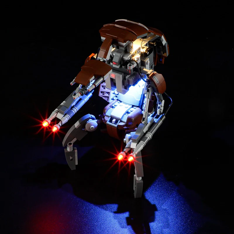 583 pcs Buildable Droideka - Image 5