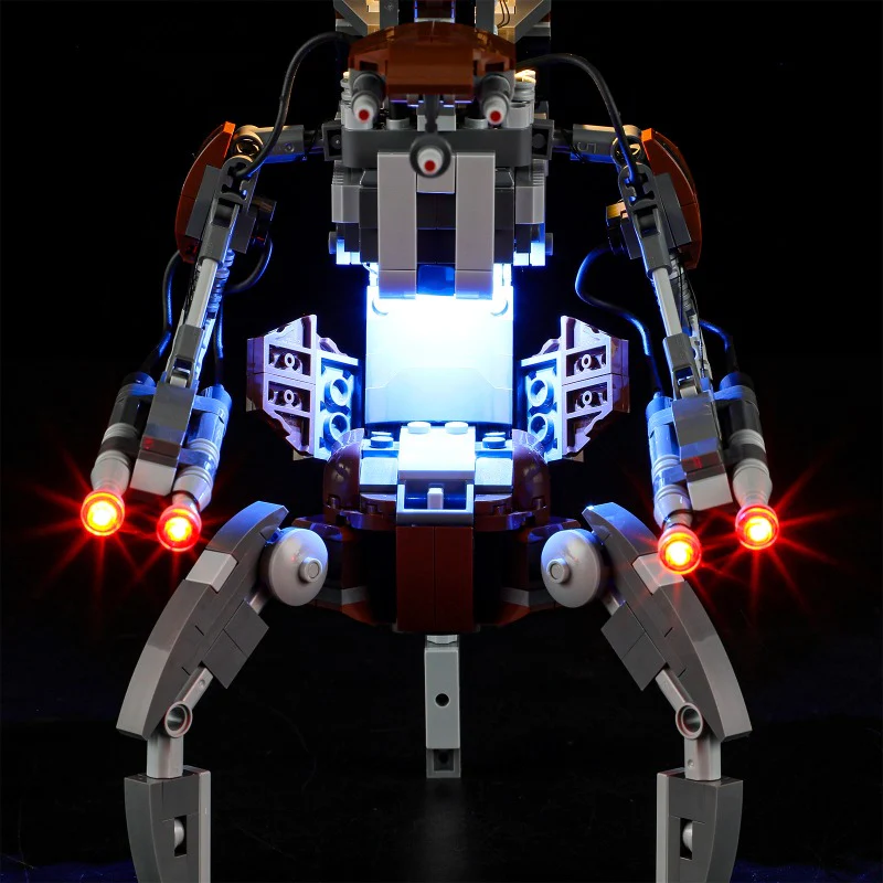 583 pcs Buildable Droideka - Image 6