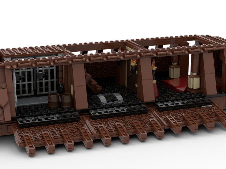 5830PCS MOC-58858 Jabba's Sail Barge - Image 3