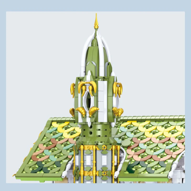 5836PCS BK 33242 Brotherhood of Harpers - Image 3
