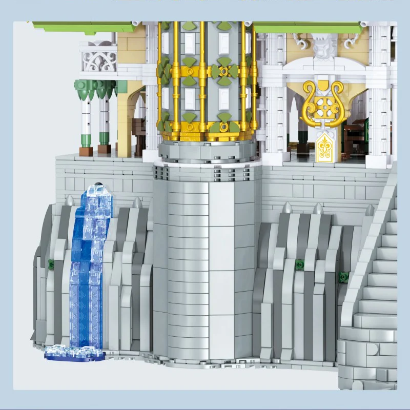 5836PCS BK 33242 Brotherhood of Harpers - Image 4