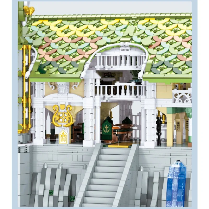 5836PCS BK 33242 Brotherhood of Harpers - Image 6
