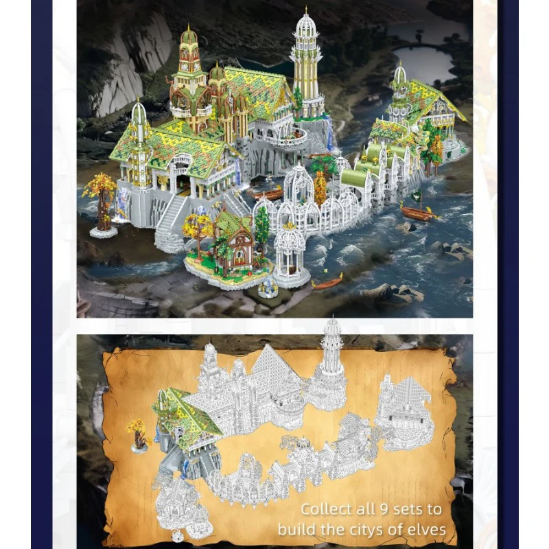 5836PCS BK 33242 Brotherhood of Harpers - Image 7