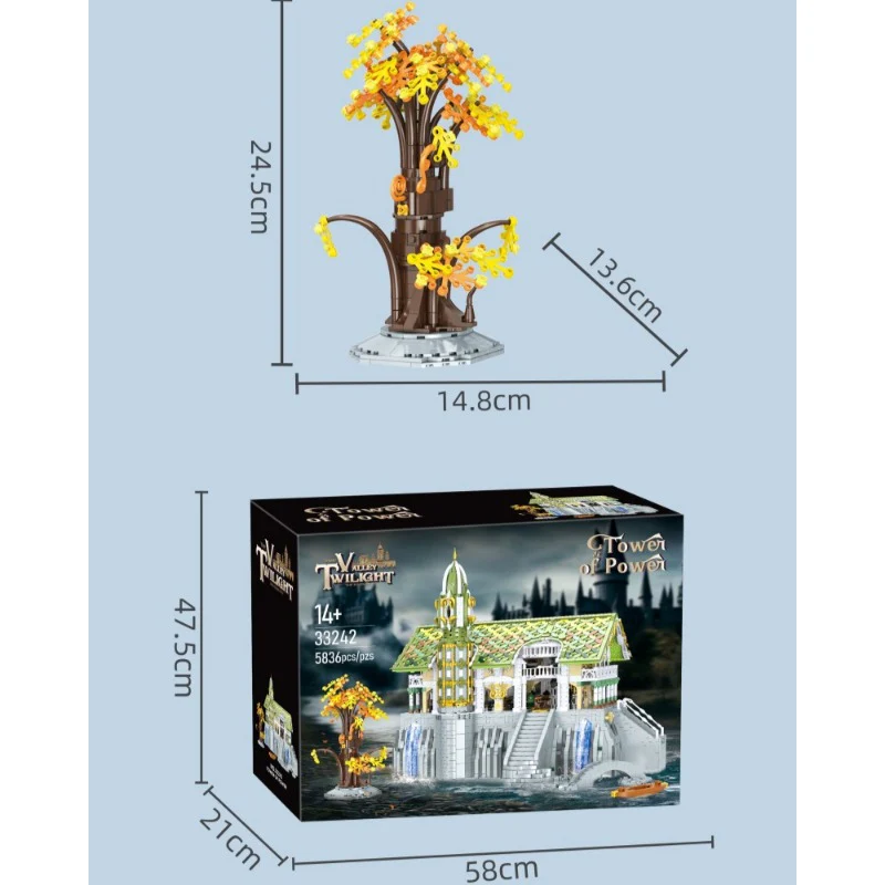 5836PCS BK 33242 Brotherhood of Harpers - Image 9