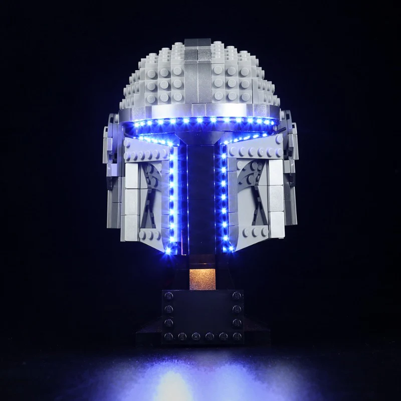 584 pcs The Mandalorian Helmet - Image 2