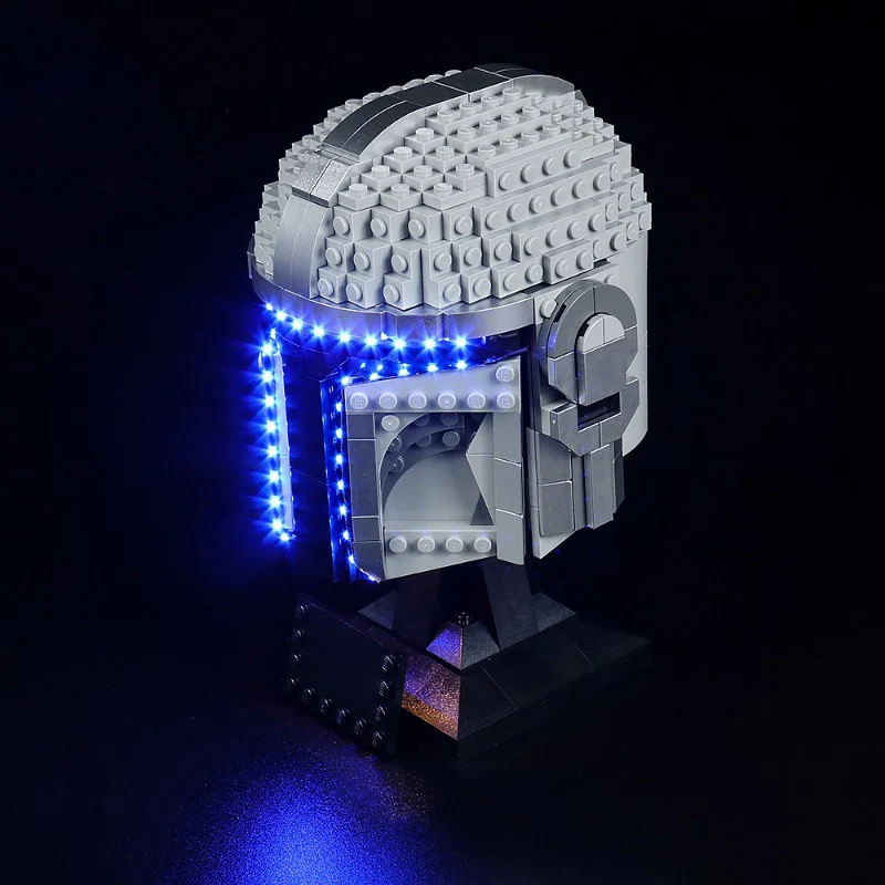 584 pcs The Mandalorian Helmet - Image 3