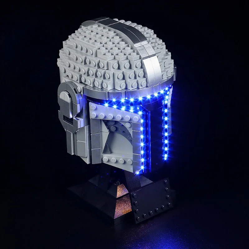 584 pcs The Mandalorian Helmet - Image 4