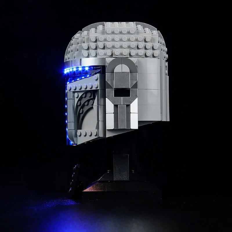 584 pcs The Mandalorian Helmet - Image 5