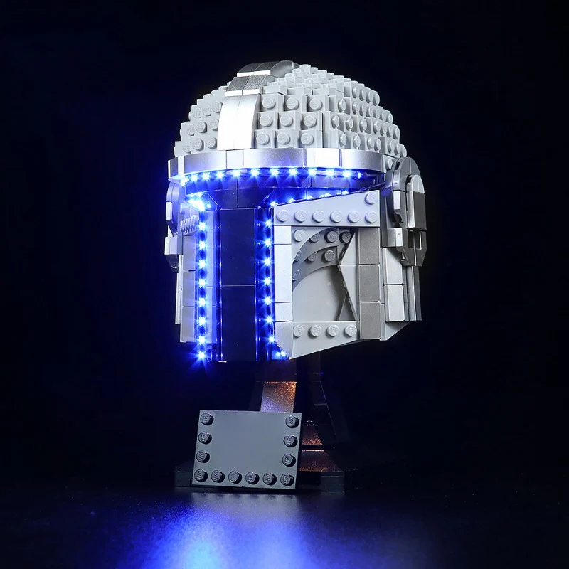 584 pcs The Mandalorian Helmet - Image 6