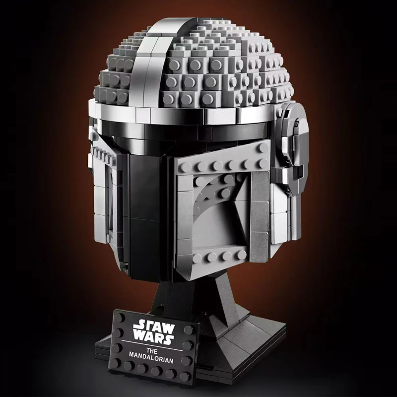 584 pcs The Mandalorian Helmet - Image 7