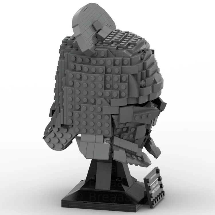 584PCS MOC-106215 Uruk-hai Swordsman Helmet - Image 2