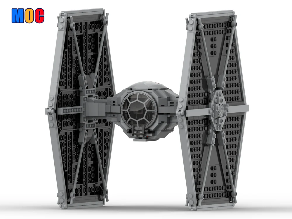 584pcs MOC Block Star series Wars Series TIDE LN Star Warriors