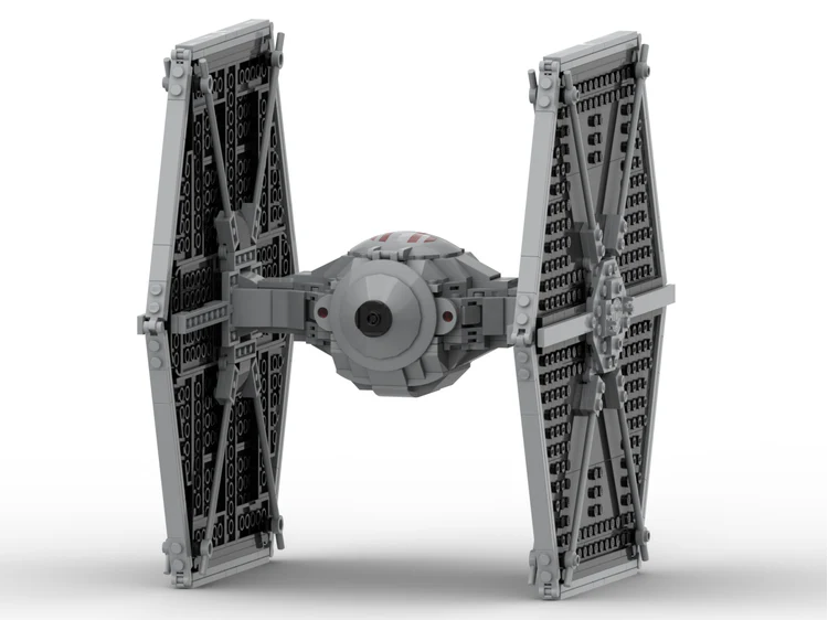 584pcs MOC Block Star series Wars Series TIDE LN Star Warriors - Image 2