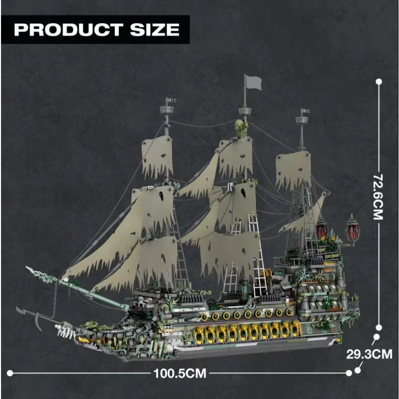 5865PCS Reobrix 66037 The Flying Dutchman - Image 2