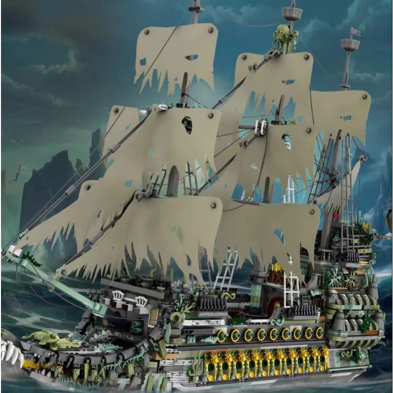 5865PCS Reobrix 66037 The Flying Dutchman - Image 3