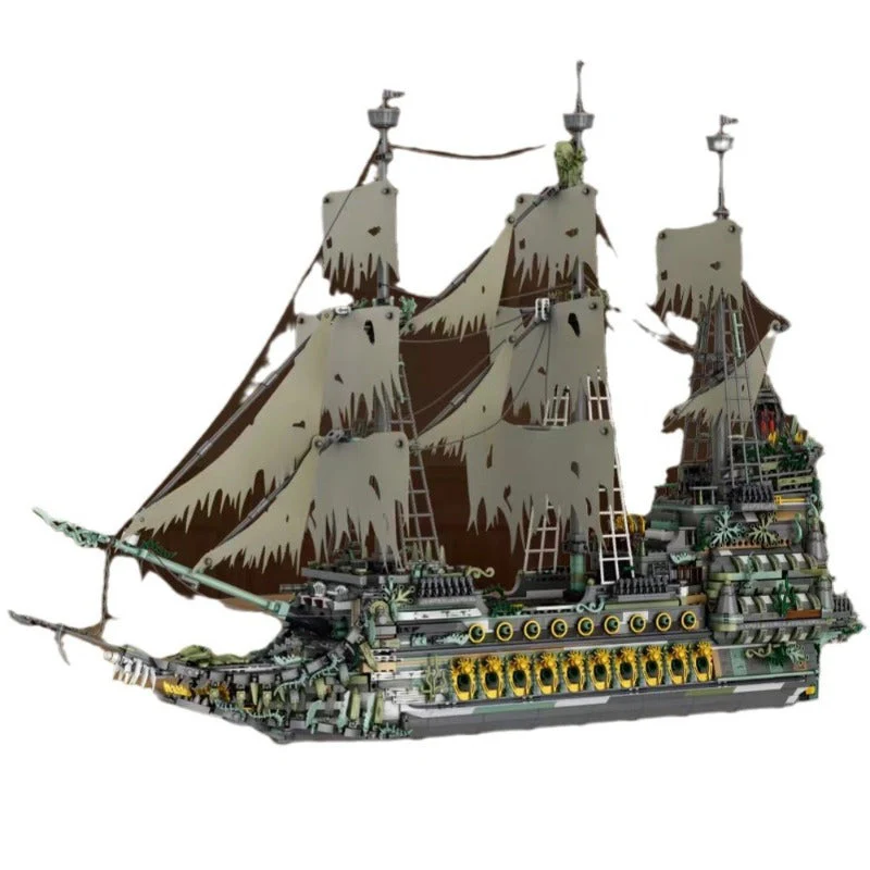 5865PCS Reobrix 66037 The Flying Dutchman - Image 5