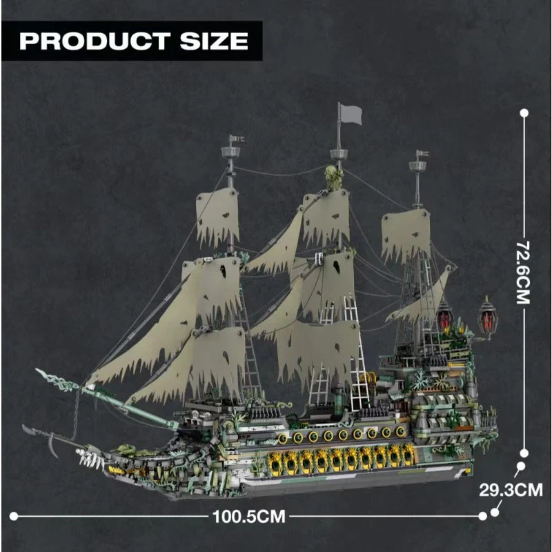 5865PCS Reobrix 66037 The Flying Dutchman - Image 6