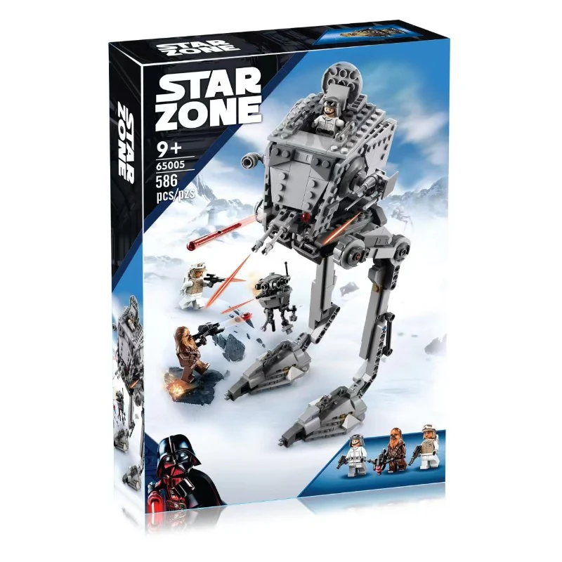 586pcs Hoth AT-ST - Image 2