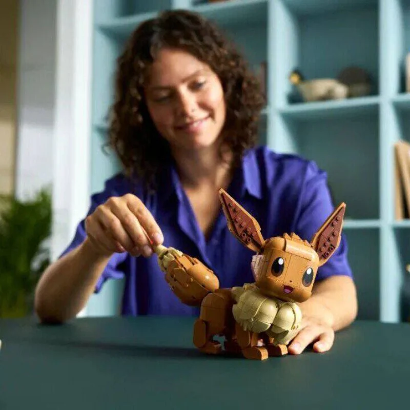 587pcs Mystic Fox Creature Eevee - Image 2
