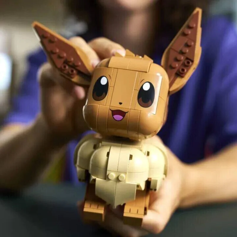 587pcs Mystic Fox Creature Eevee - Image 3