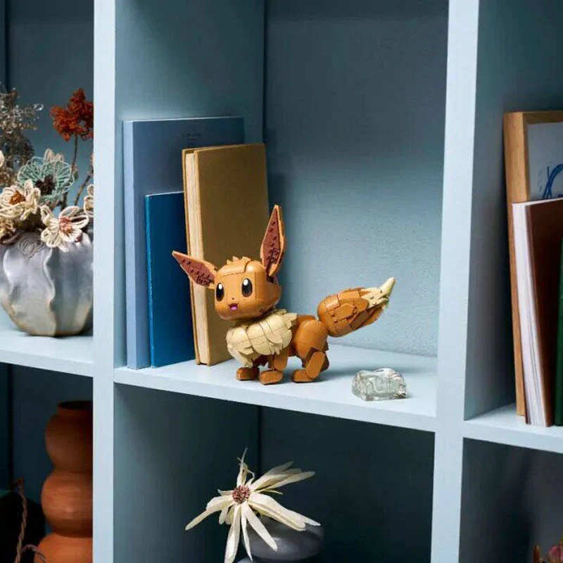 587pcs Mystic Fox Creature Eevee - Image 4