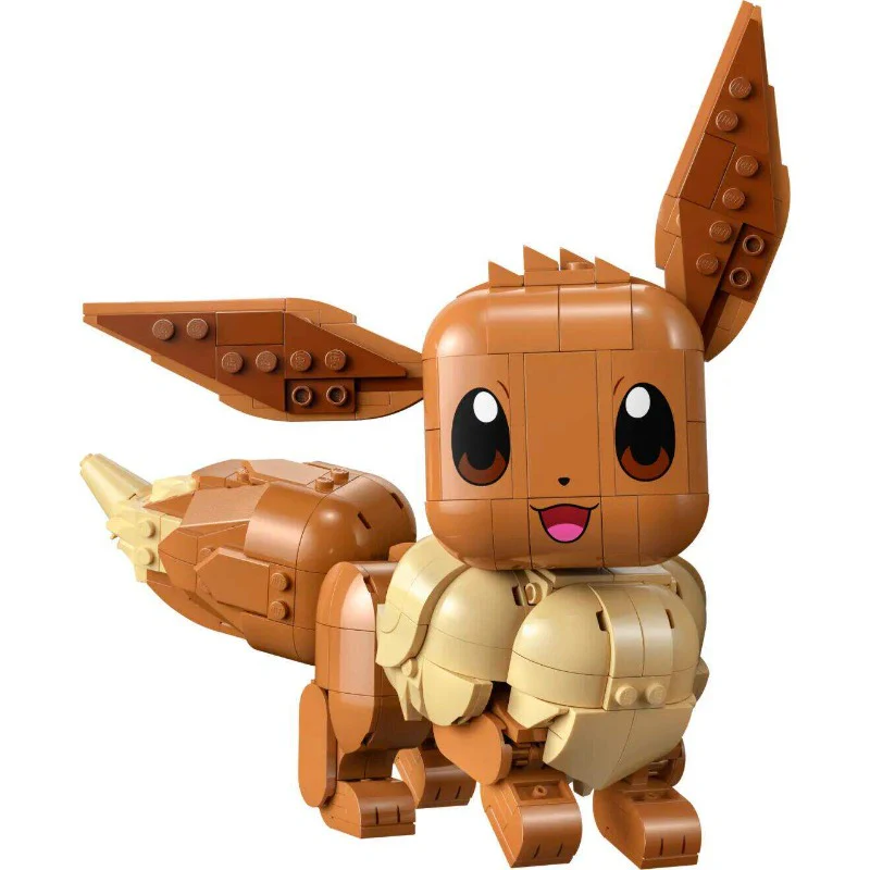 587pcs Mystic Fox Creature Eevee - Image 6