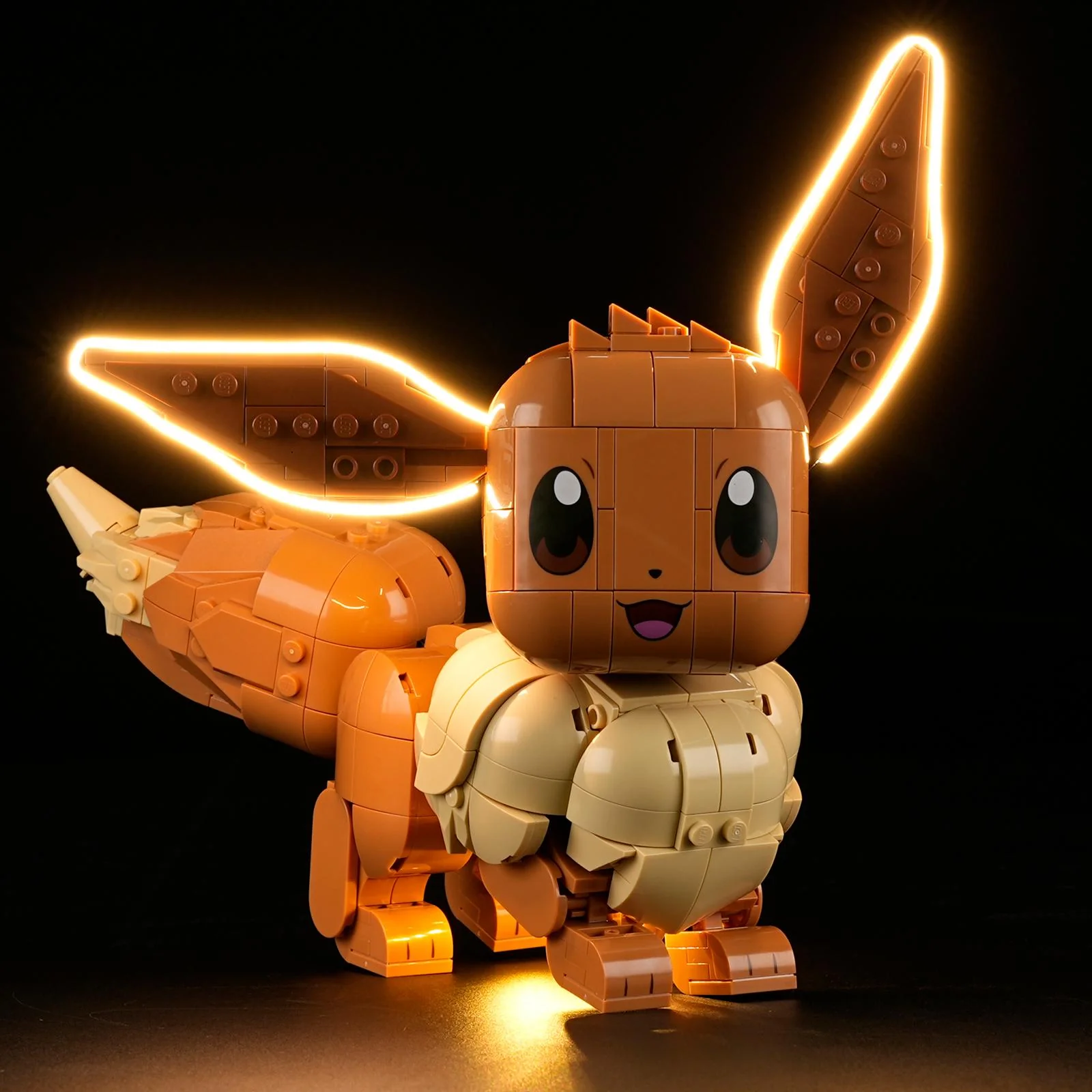 587pcs Mystic Fox Creature Eevee - Image 9