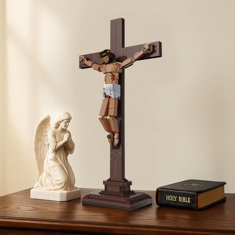 588pcs MiYoo 33127 Jesus on the Cross - Image 4