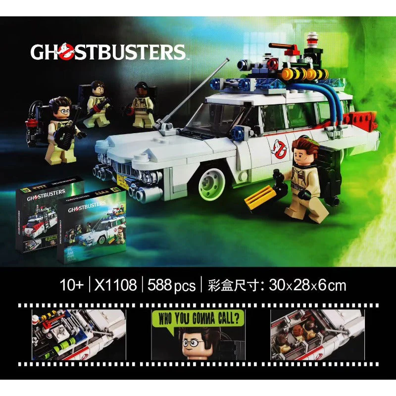 588pcs X1108 Ghostbusters Ecto-1 - Image 2