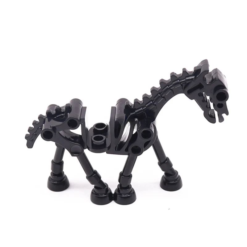 59228 Ancient Roman Skeleton Knight Horse 2pcs - Image 3