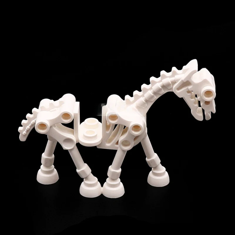 59228 Ancient Roman Skeleton Knight Horse 2pcs - Image 4