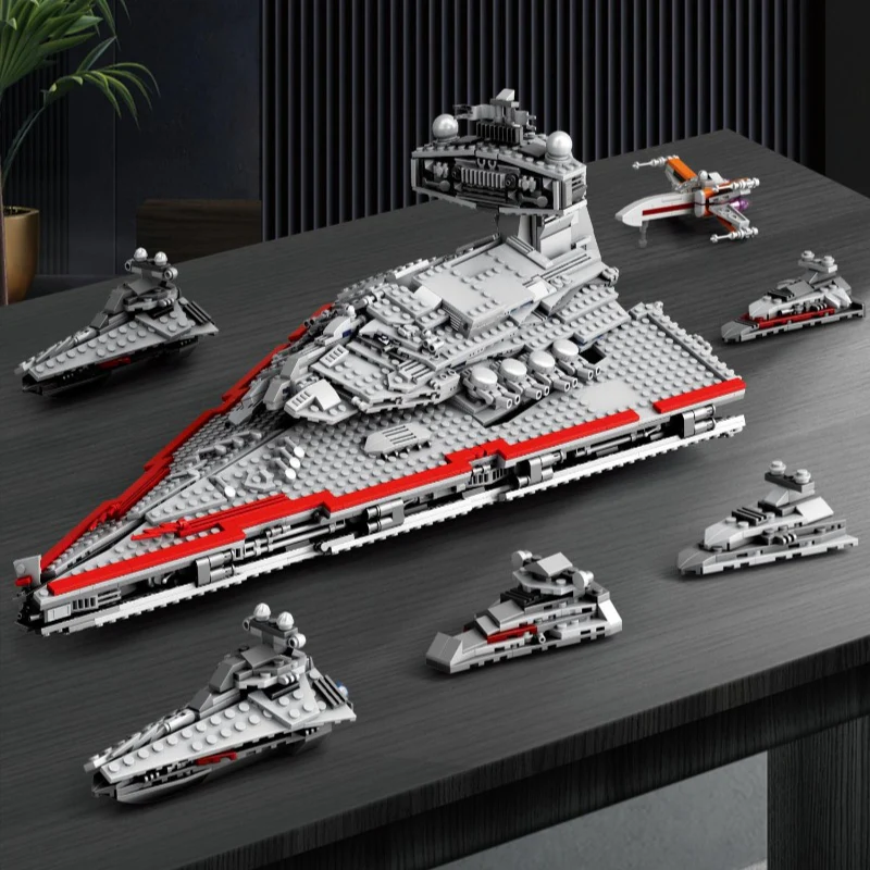 5964pcs Reobrix 99007 Star Wars Art Drawings - Image 5