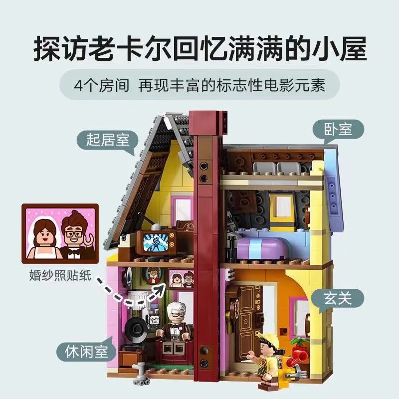 598 PCS 8002 ‘Up’ Balloon House - Image 10