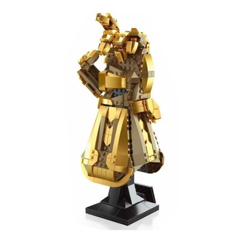 590PCS Thanos Infinity Gauntlet Compatible 76191 - Image 3