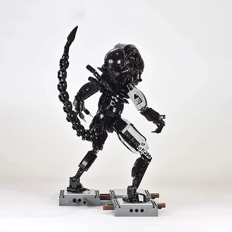 599PCS MOC-27578 Super Hero MOC Alien Xenomorph - Image 3