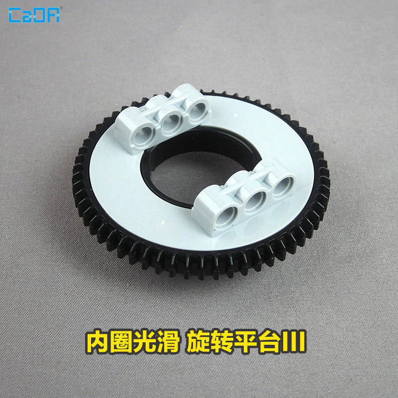 5pcs 18938+18939 Technic Turntable 60 Tooth - Image 2