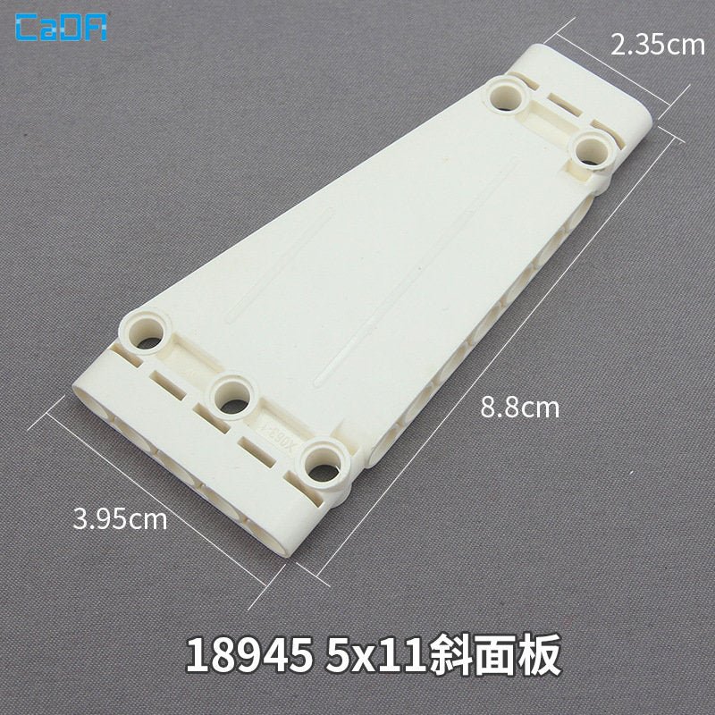 5pcs 18945 Panel Plate 5x11x1 Tapered - Image 2