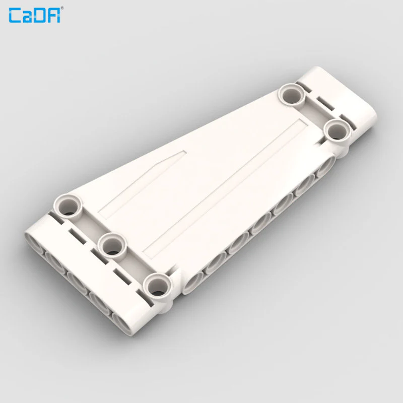 5pcs 18945 Panel Plate 5x11x1 Tapered - Image 4