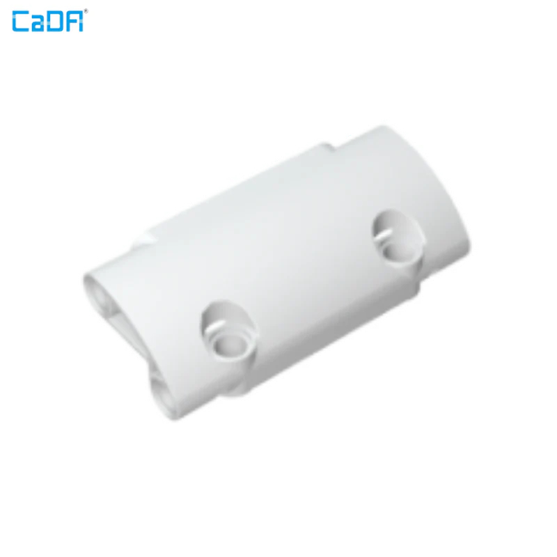 5pcs 24119 Panel Curved 7x3 with 2 Pin Holes through Panel Surface - Image 2