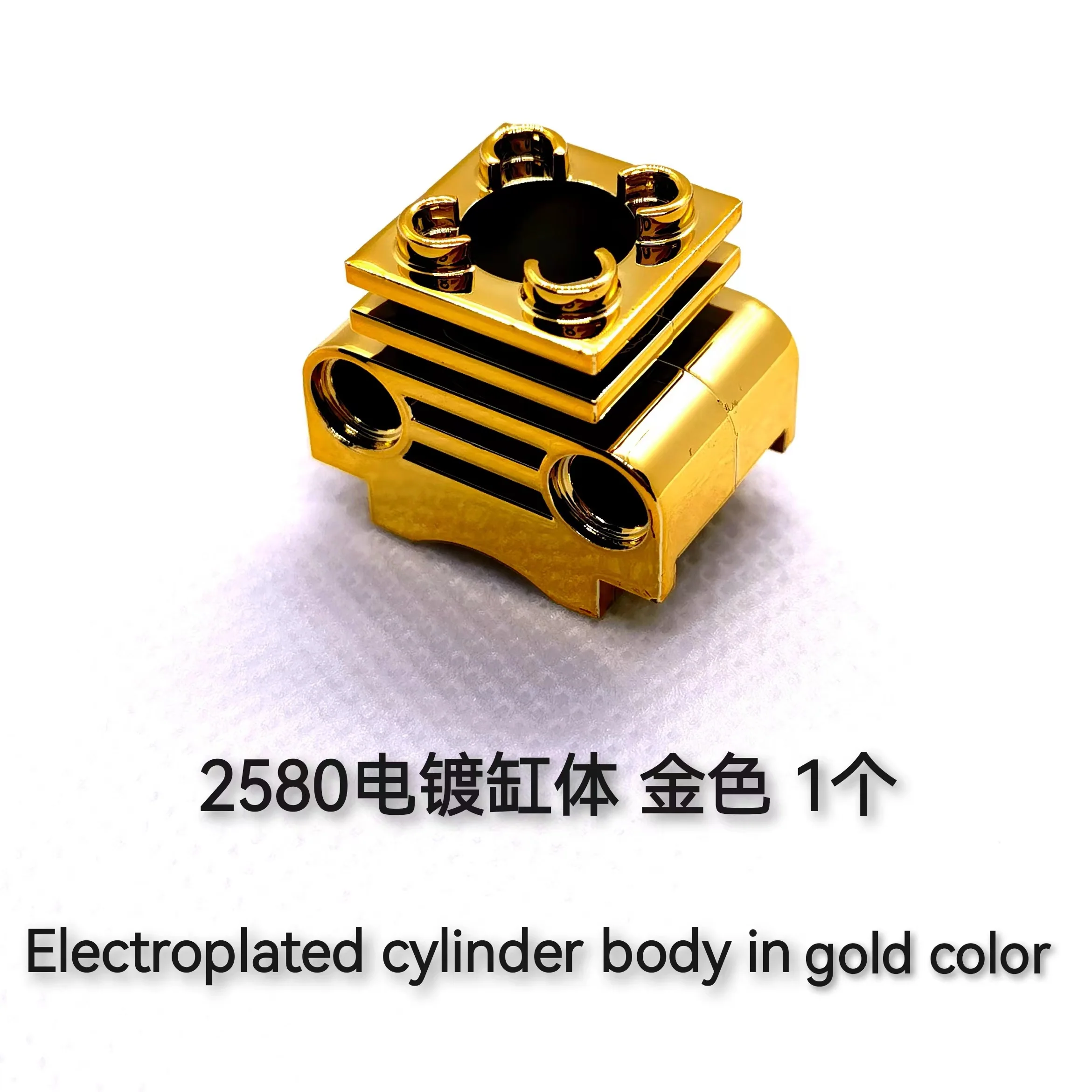 4pcs 2850 Technic Engine Cylinder - Image 14