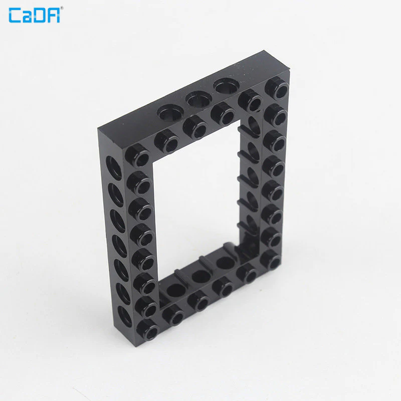 5pcs 32532 Brick 6 x 8 Open Center - Image 2
