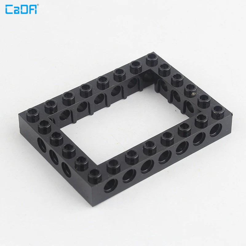 5pcs 32532 Brick 6 x 8 Open Center - Image 3