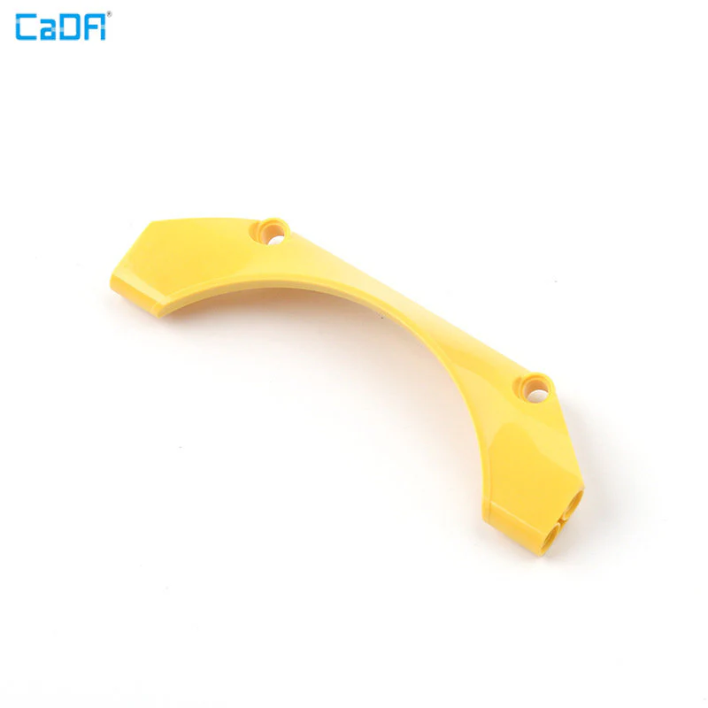 5pcs 42545 Panel Car Mudguard Arched 13x2x5 Straight Top - Image 2